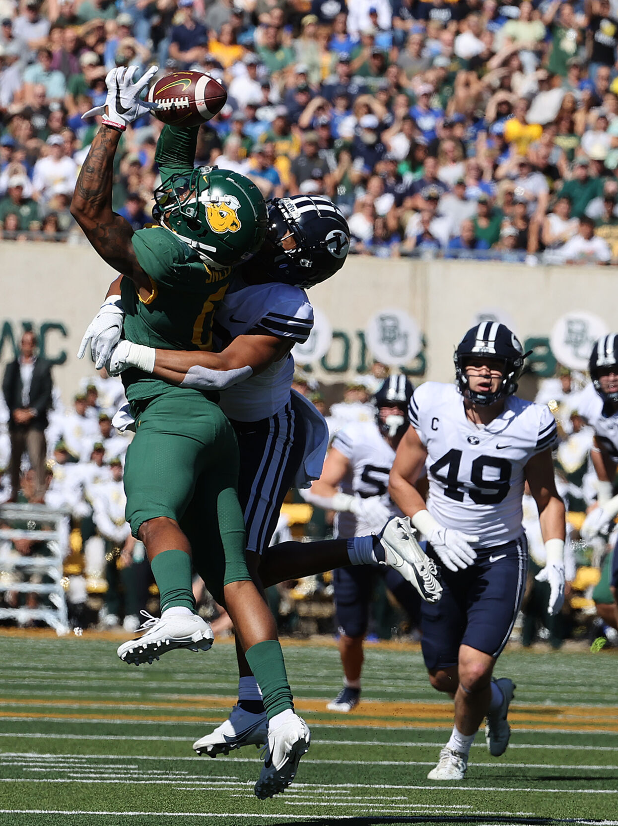 BYU Baylor Football
